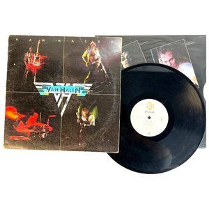 1978 Van Halen Self Titled Vinyl LP Record Album BSK3074 Warner Bros Play Tested